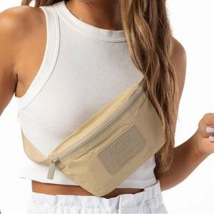 LIKE NEW ALOHA COLLECTION • Mini Hip Crossbody Pack Monochrome